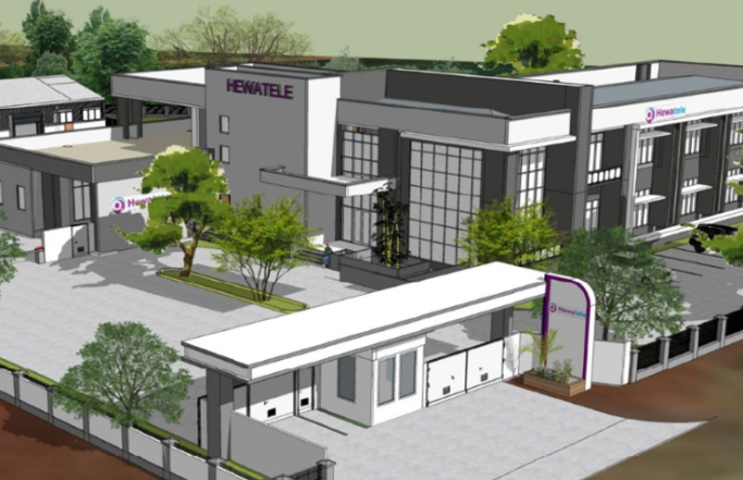 Hewa Tele Liquid Oxygen Facility in Tatu City